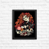 Be Brave - Posters & Prints