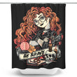Be Brave - Shower Curtain