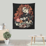 Be Brave - Wall Tapestry