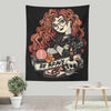 Be Brave - Wall Tapestry