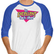 Be Excellent - 3/4 Sleeve Raglan T-Shirt