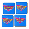 Be Excellent - Coasters