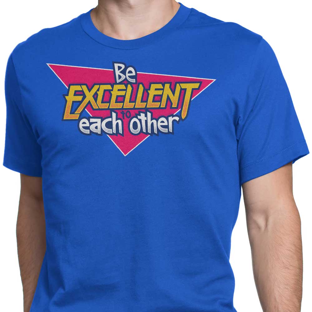Be Excellent - Men's Apparel