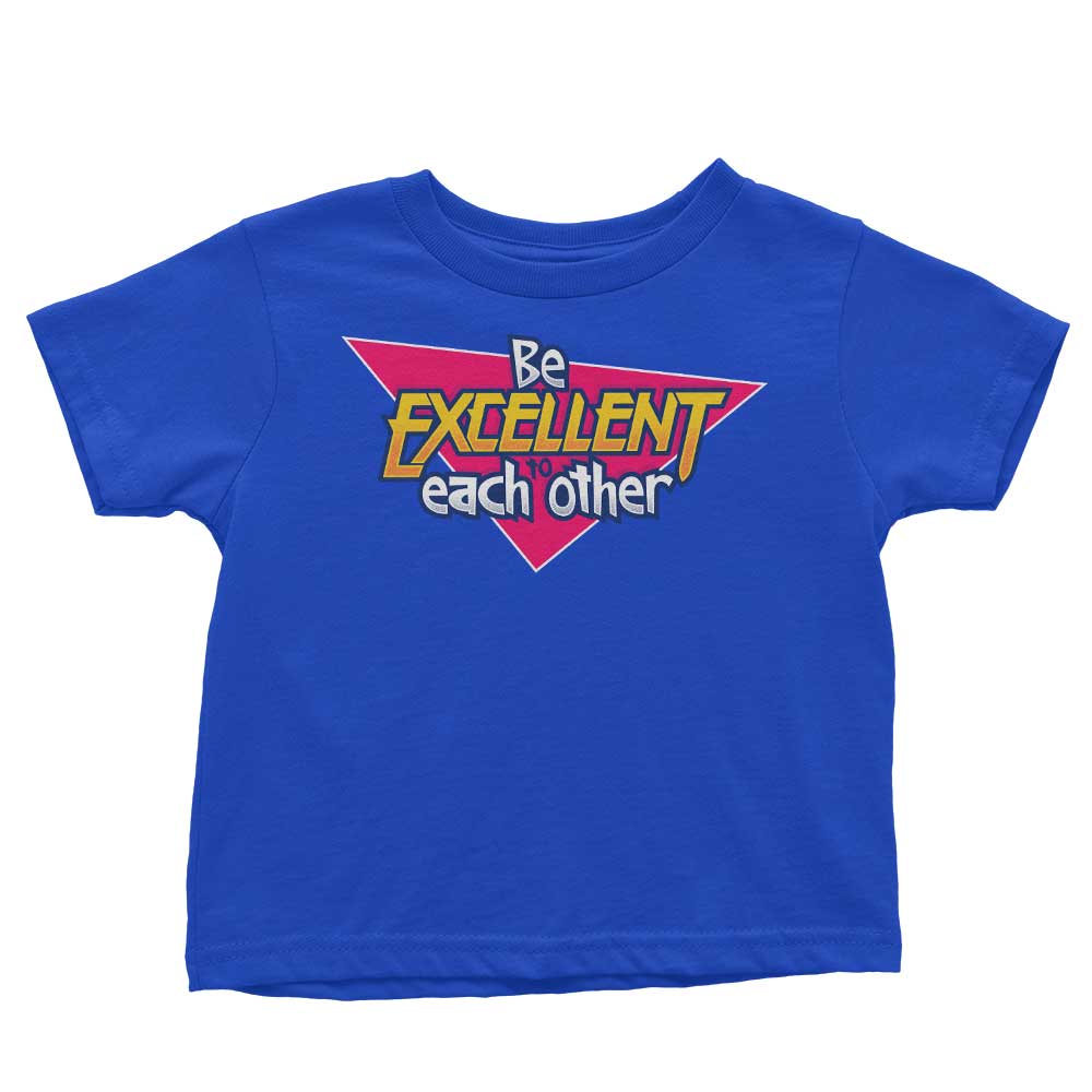 Be Excellent - Youth Apparel