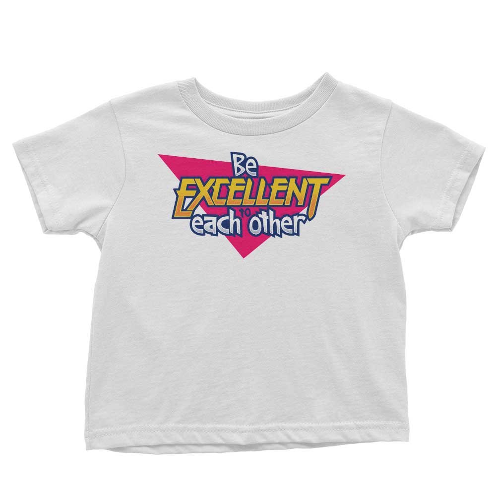 Be Excellent - Youth Apparel