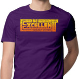 Be Excellent Typography - Men's Apparel
