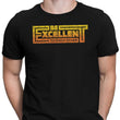 Be Excellent Typography - Men's Apparel