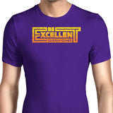Be Excellent Typography - Men's Apparel
