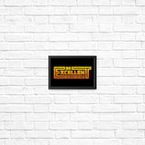 Be Excellent Typography - Posters & Prints