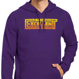Be Excellent Typography - Hoodie