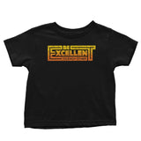 Be Excellent Typography - Youth Apparel