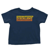 Be Excellent Typography - Youth Apparel