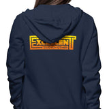 Be Excellent Typography - Hoodie