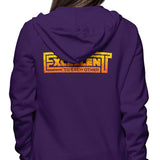 Be Excellent Typography - Hoodie