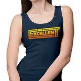 Be Excellent Typography - Tank Top