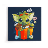 Be My Baby - Canvas Print