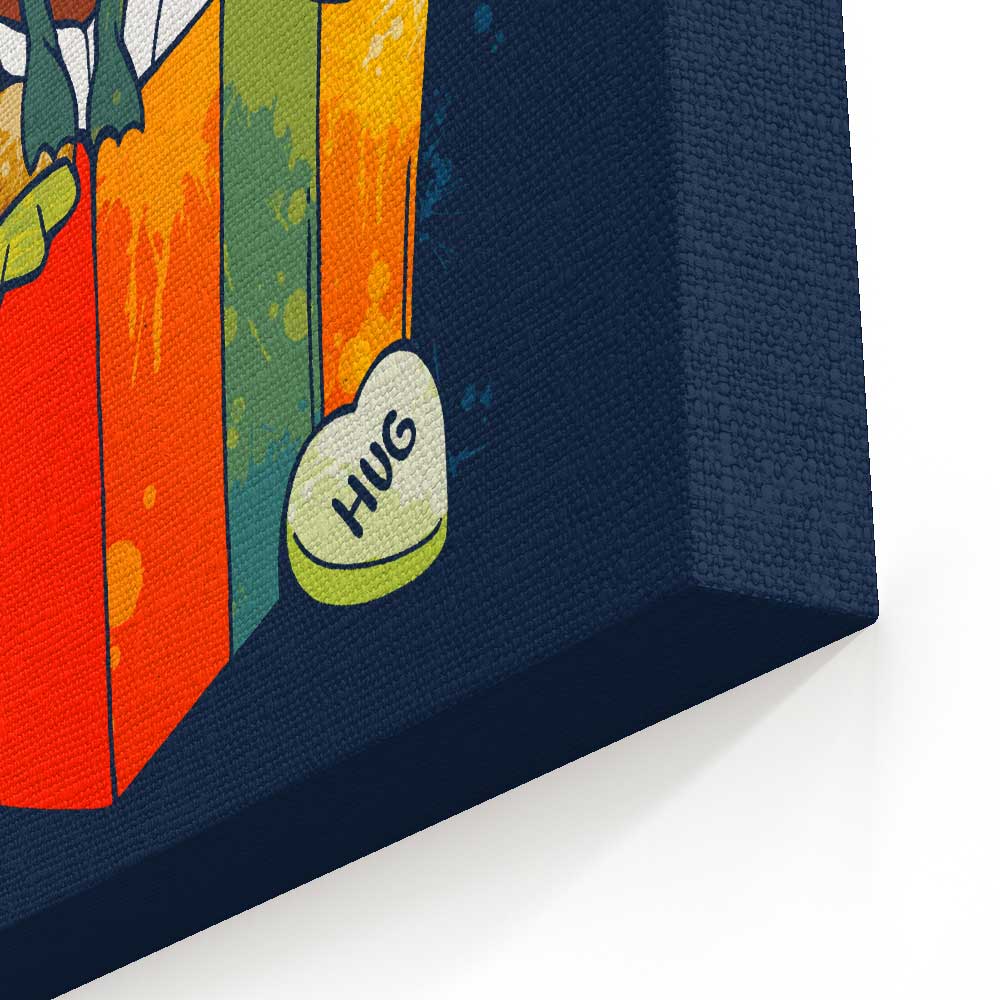 Be My Baby - Canvas Print