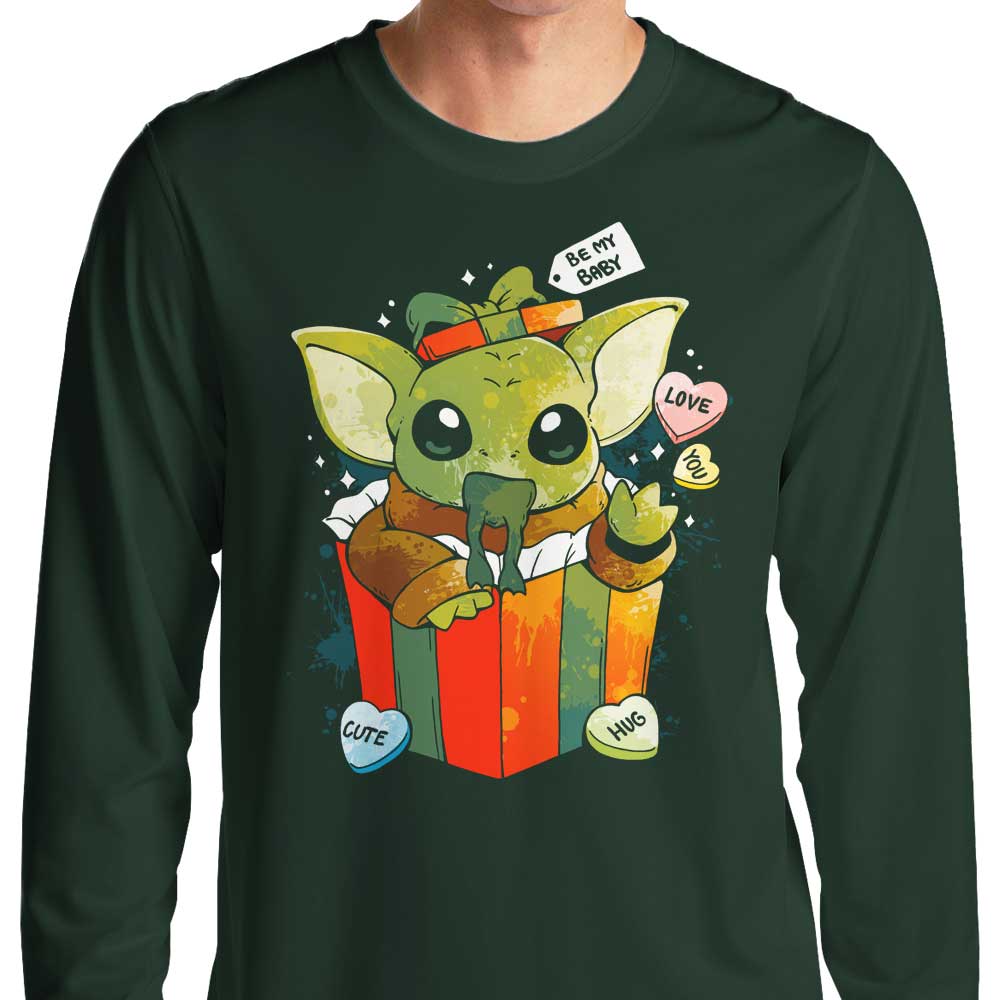 Be My Baby - Long Sleeve T-Shirt