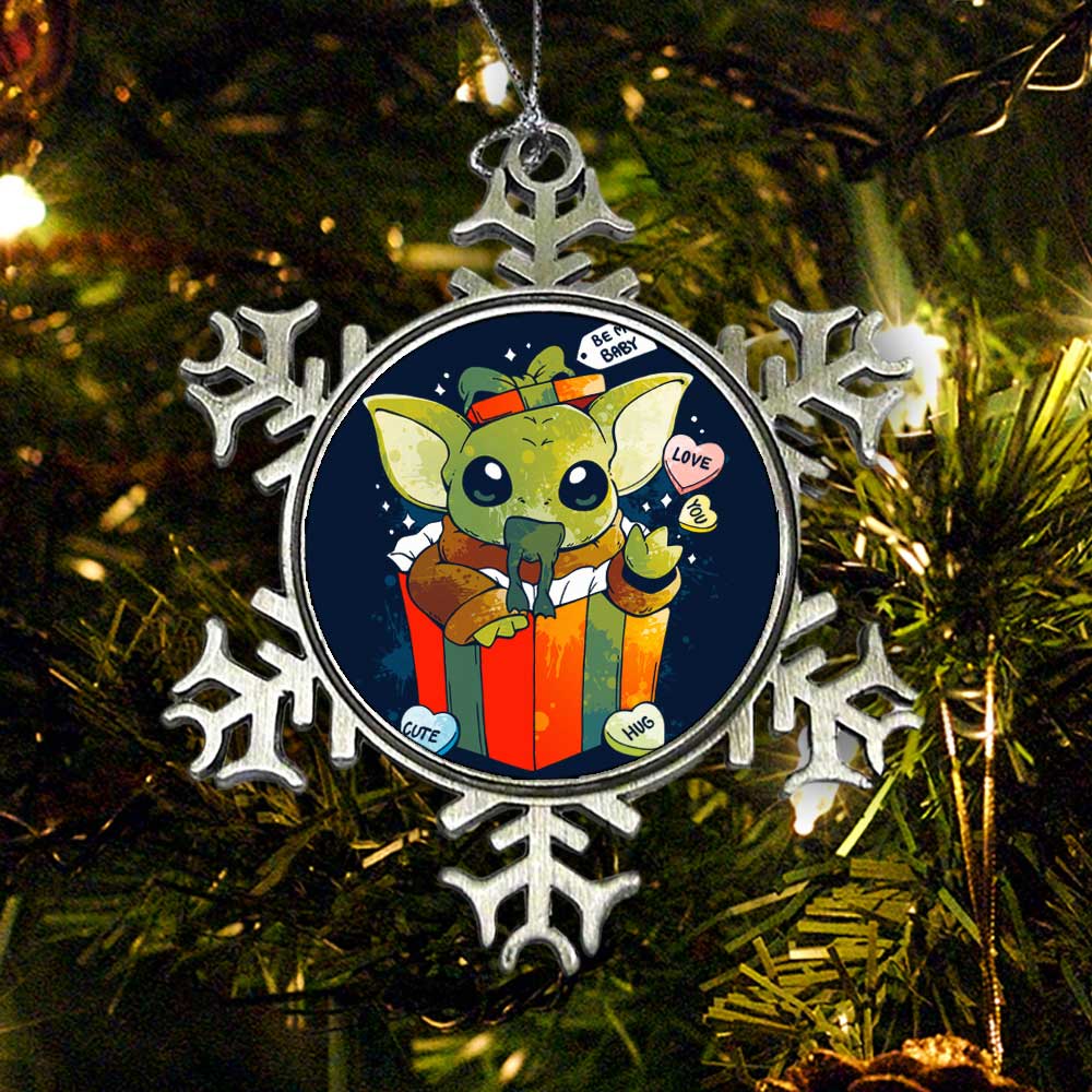 Be My Baby - Ornament