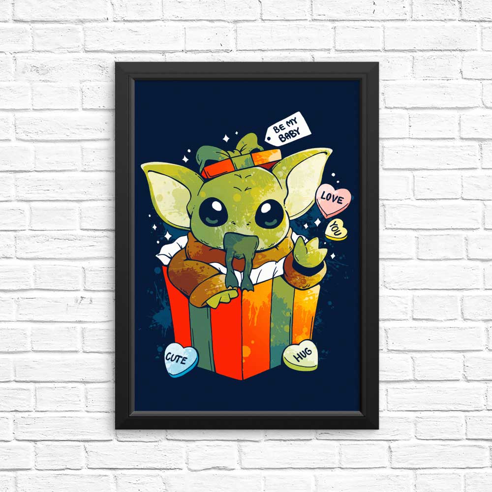 Be My Baby - Posters & Prints