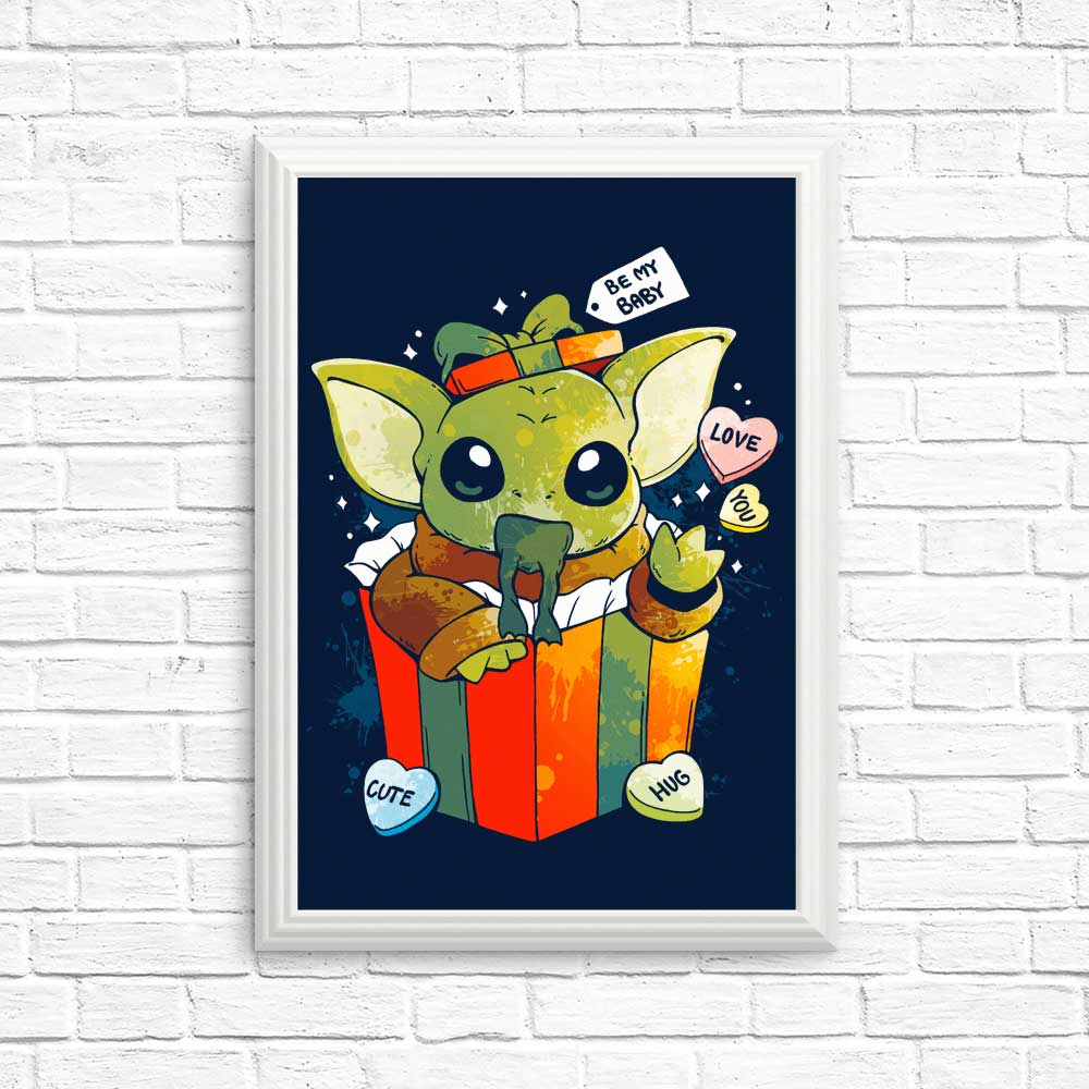 Be My Baby - Posters & Prints