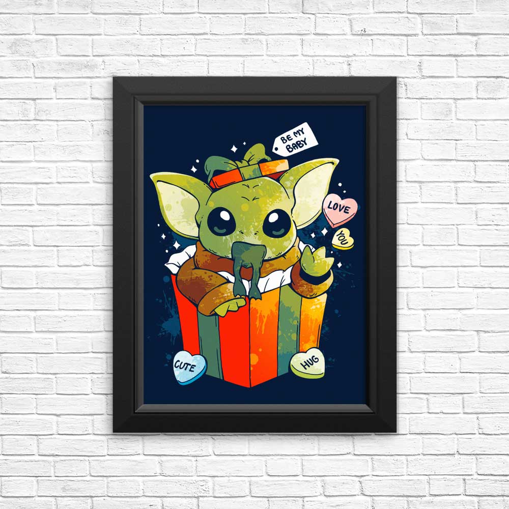 Be My Baby - Posters & Prints