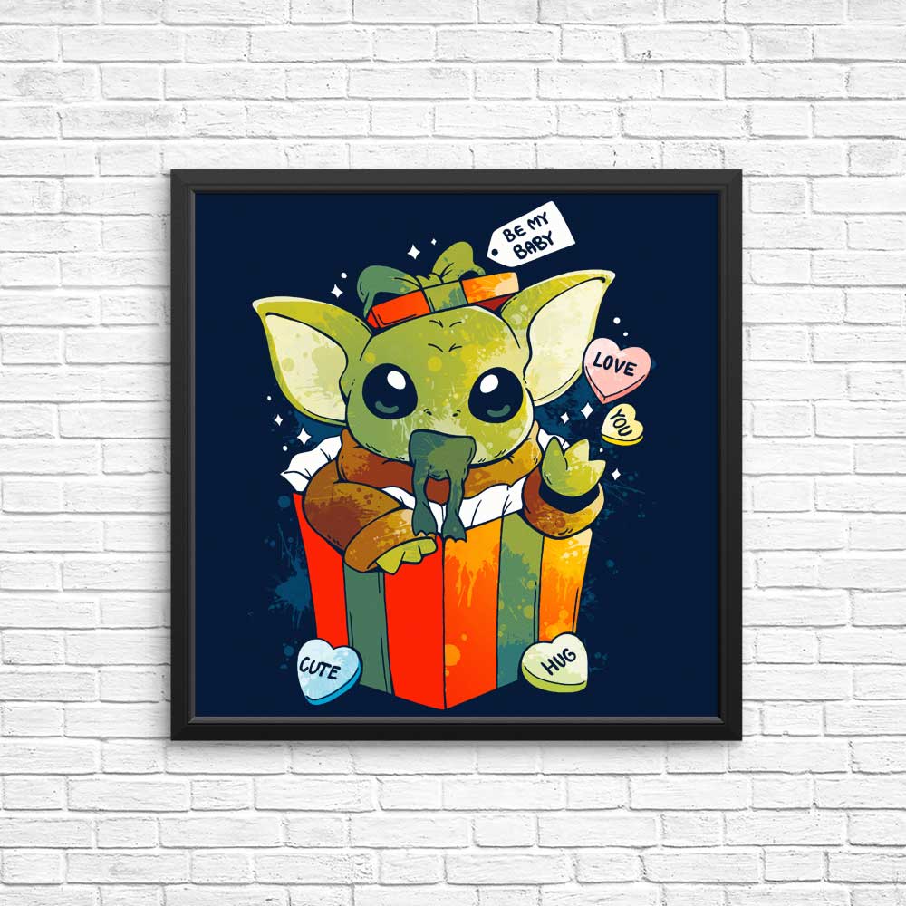 Be My Baby - Posters & Prints