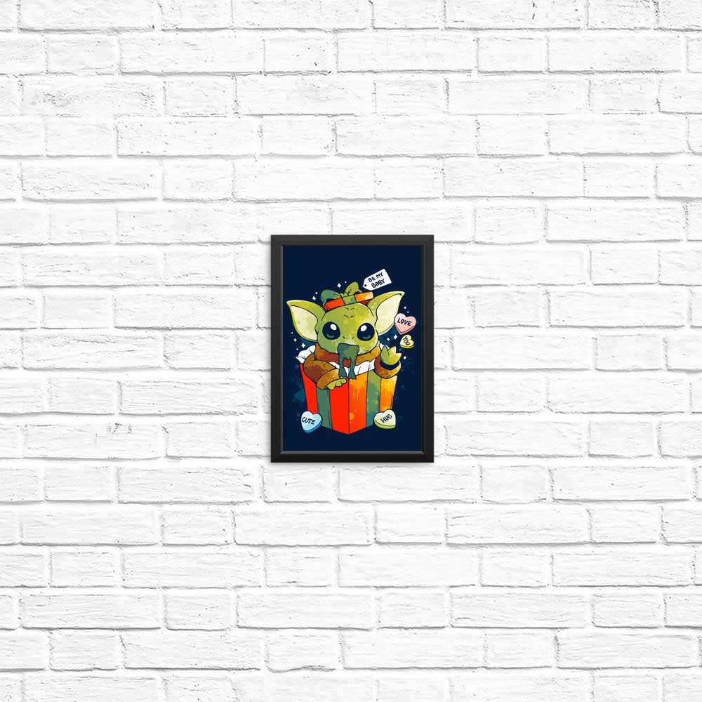 Be My Baby - Posters & Prints