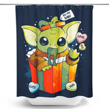 Be My Baby - Shower Curtain