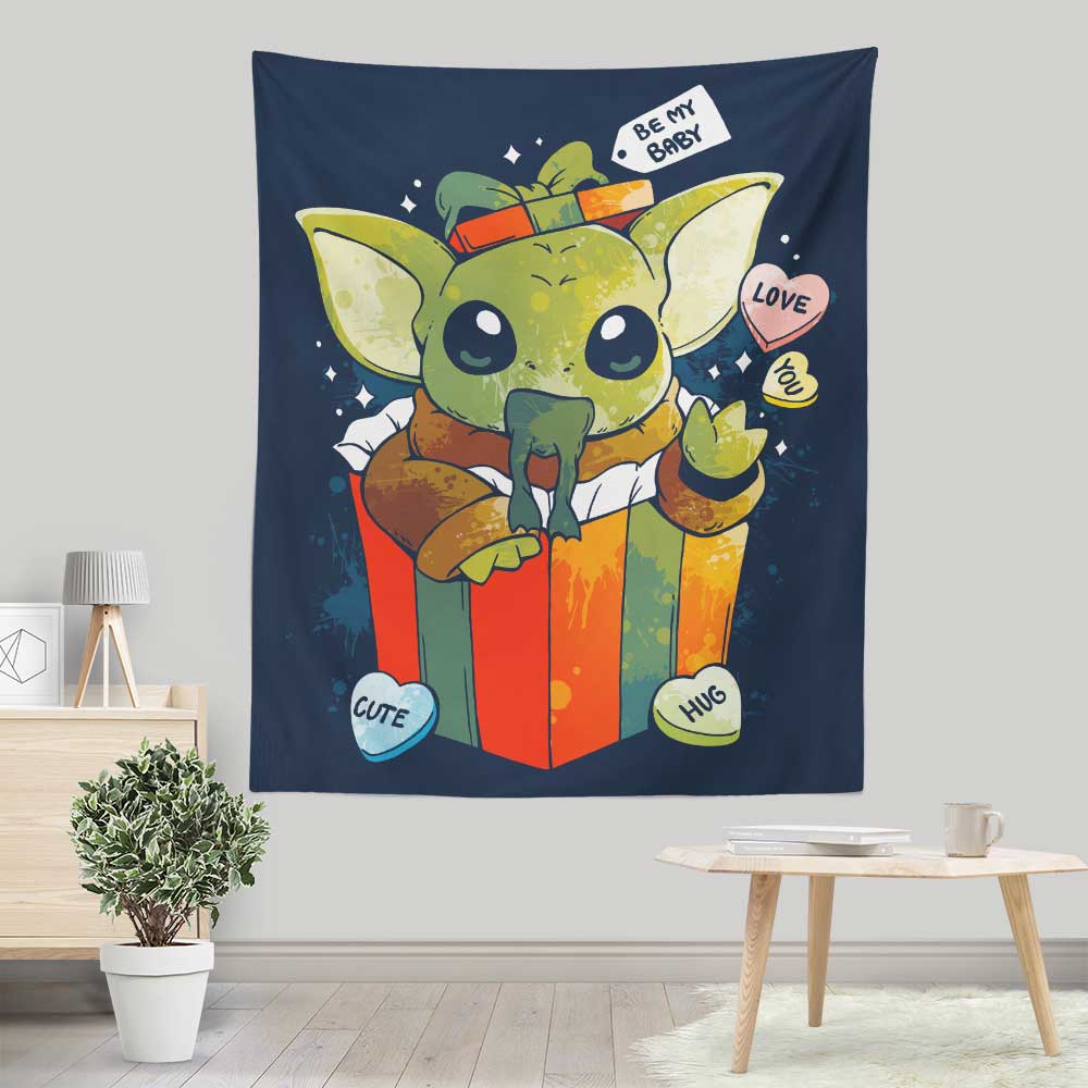 Be My Baby - Wall Tapestry