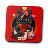 Be My Dragon - Coasters