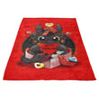 Be My Dragon - Fleece Blanket