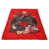 Be My Dragon - Fleece Blanket