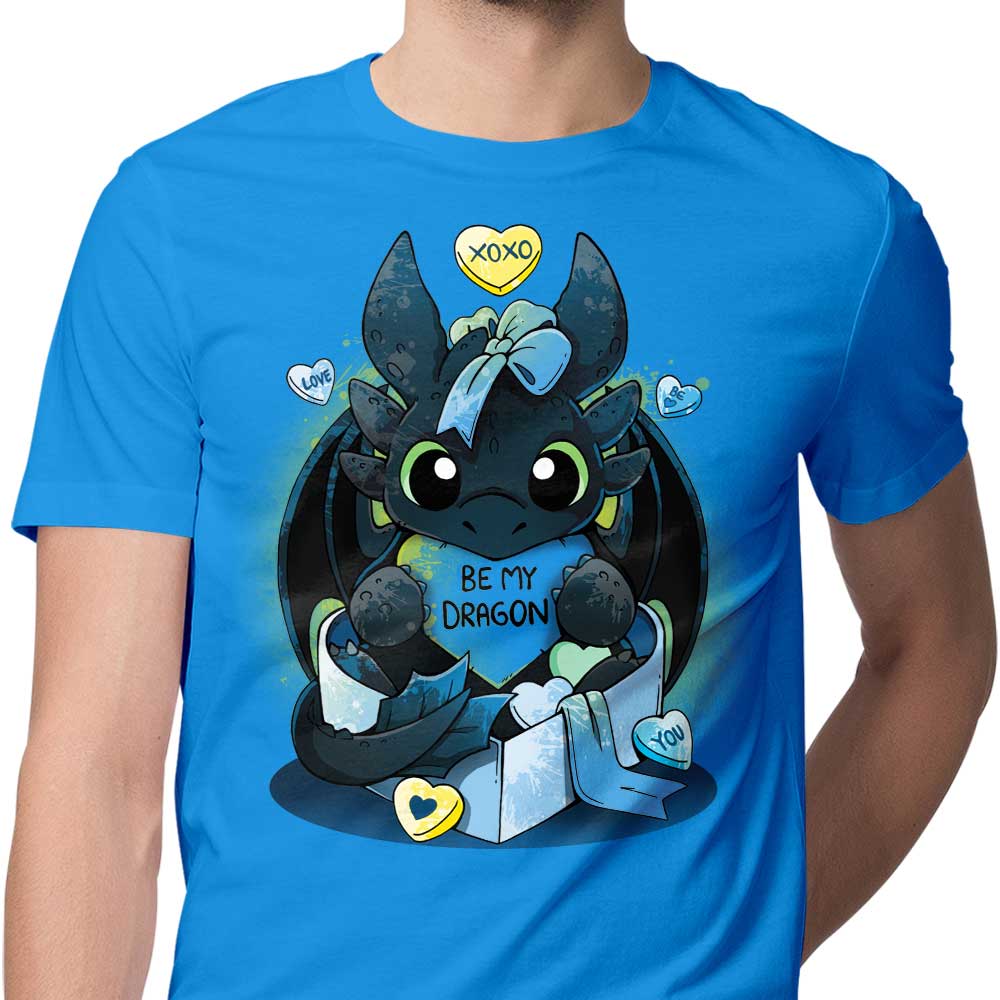 Be My Dragon - Men's Apparel
