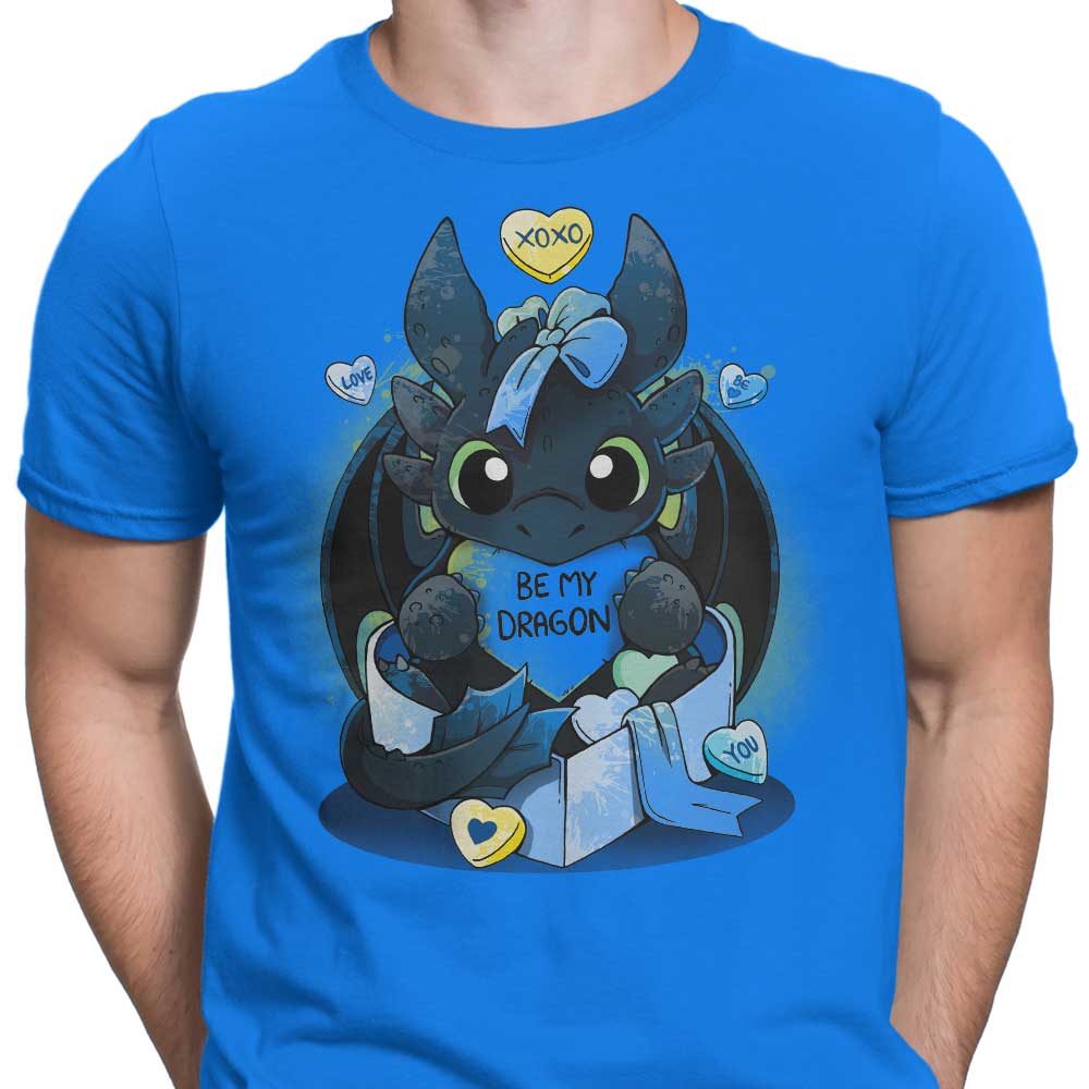 Be My Dragon - Men's Apparel