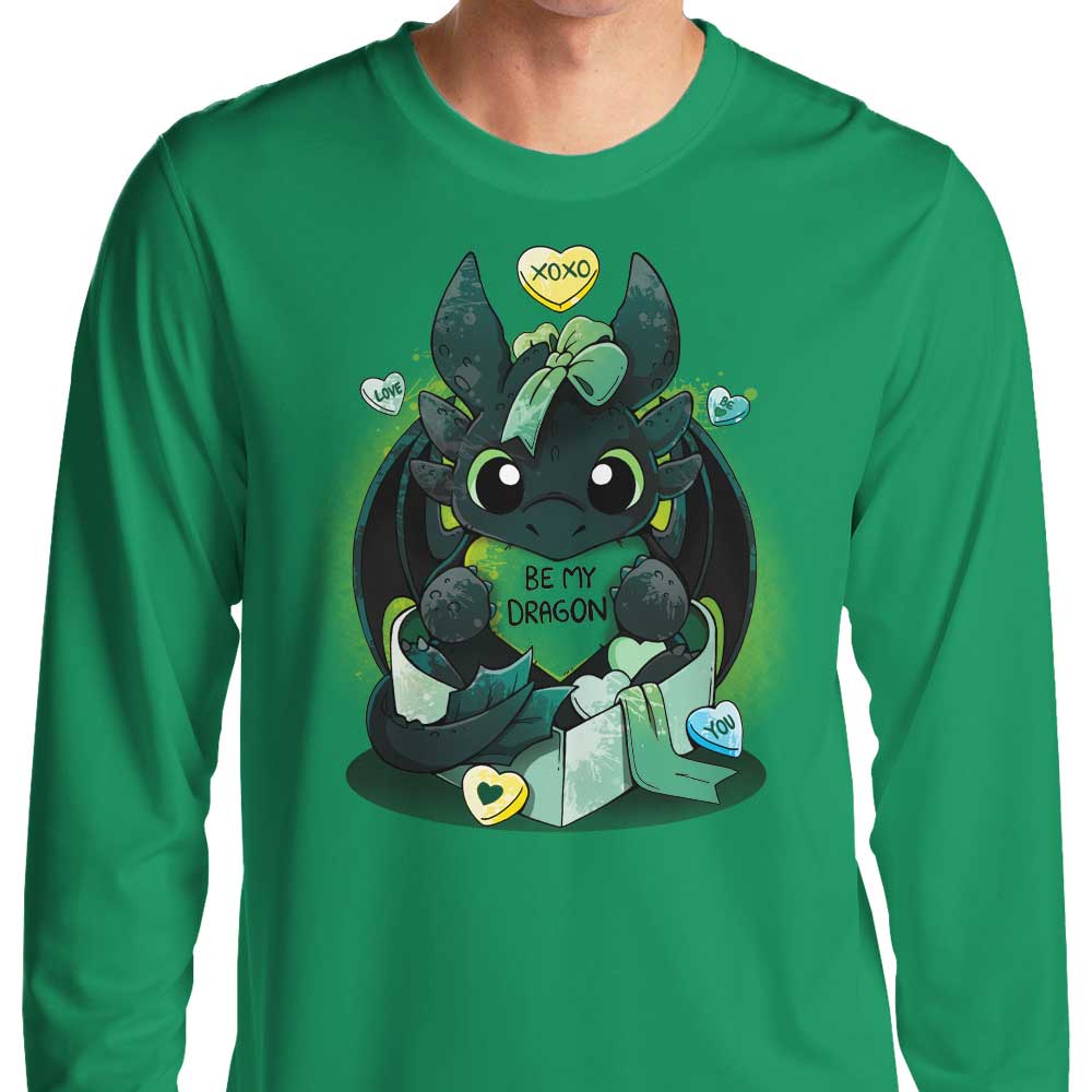 Be My Dragon - Long Sleeve T-Shirt