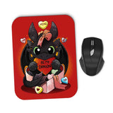 Be My Dragon - Mousepad