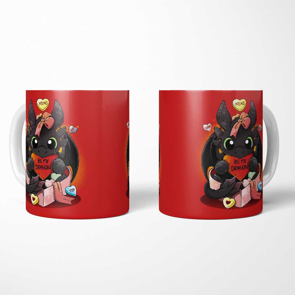 Be My Dragon - Mug