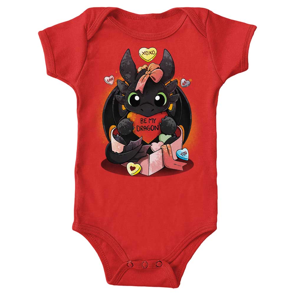 Be My Dragon - Youth Apparel