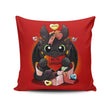 Be My Dragon - Throw Pillow