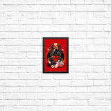 Be My Dragon - Posters & Prints