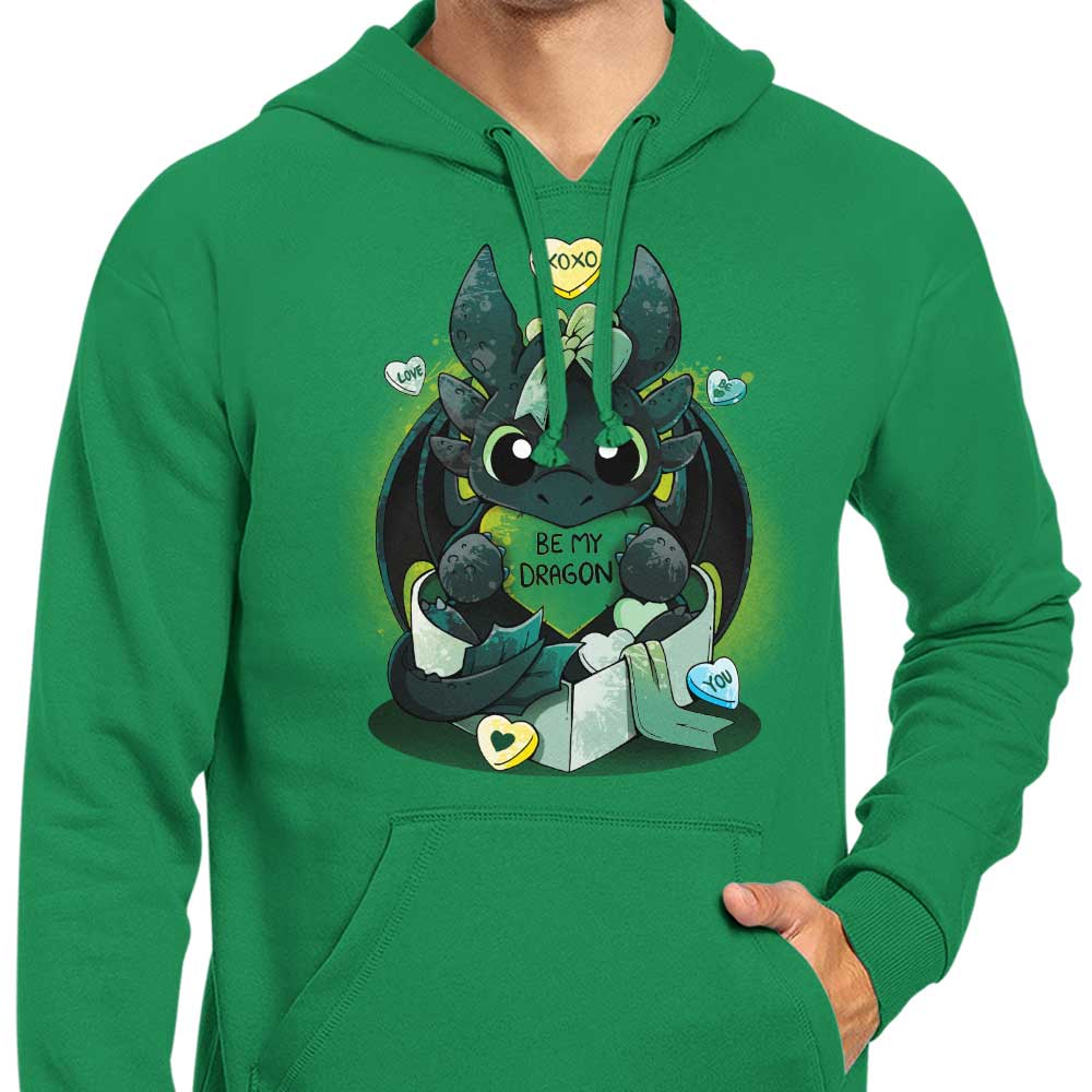 Be My Dragon - Hoodie