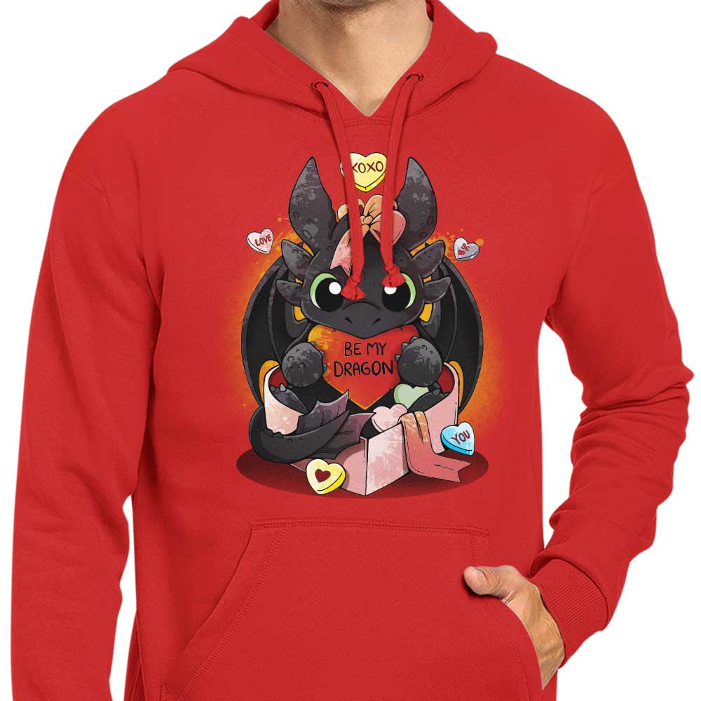 Be My Dragon - Hoodie