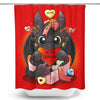 Be My Dragon - Shower Curtain
