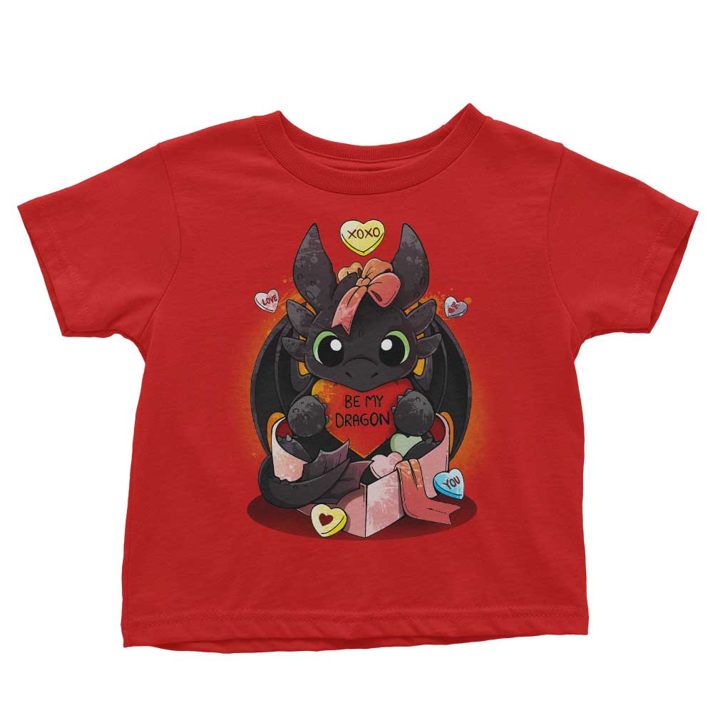 Be My Dragon - Youth Apparel