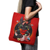 Be My Dragon - Tote Bag