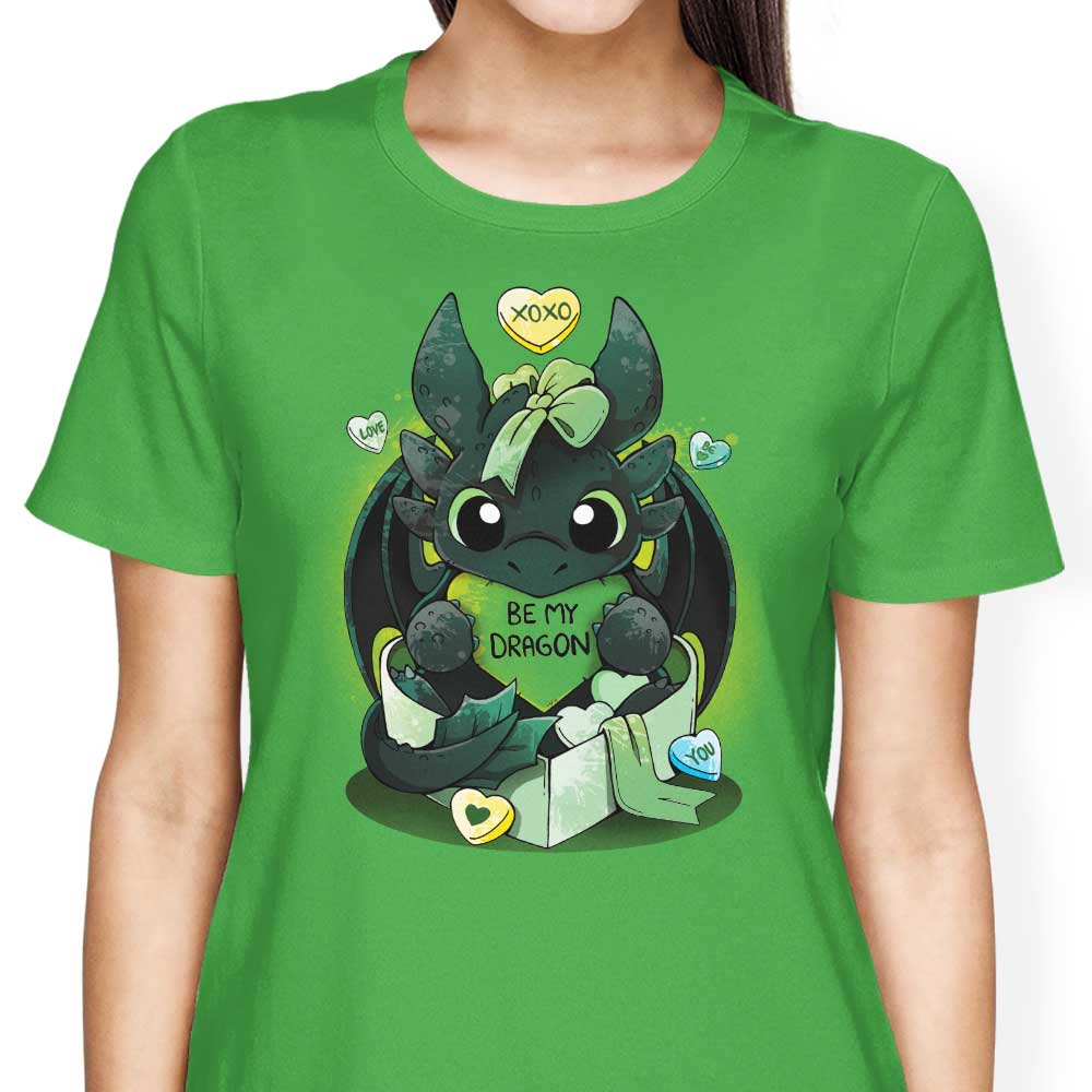Be My Dragon - Women's Apparel