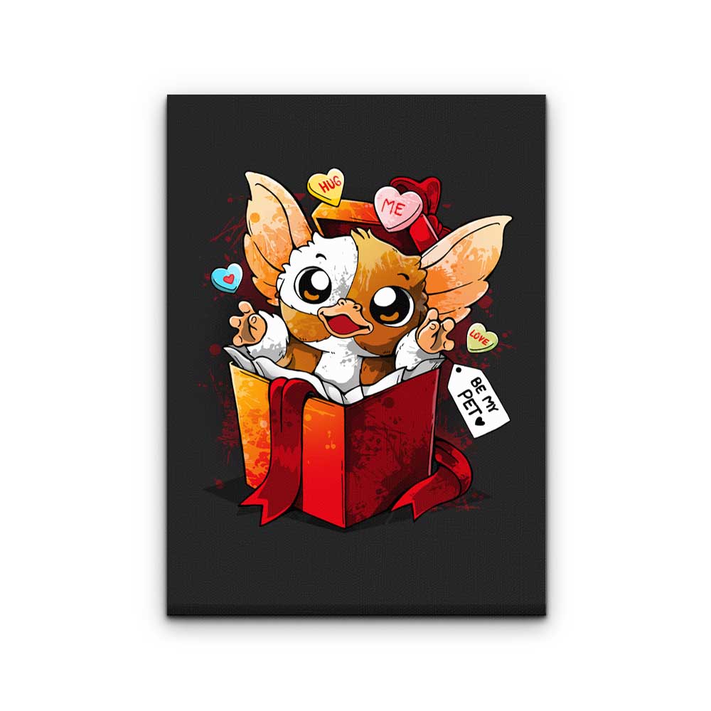 Be My Pet - Canvas Print