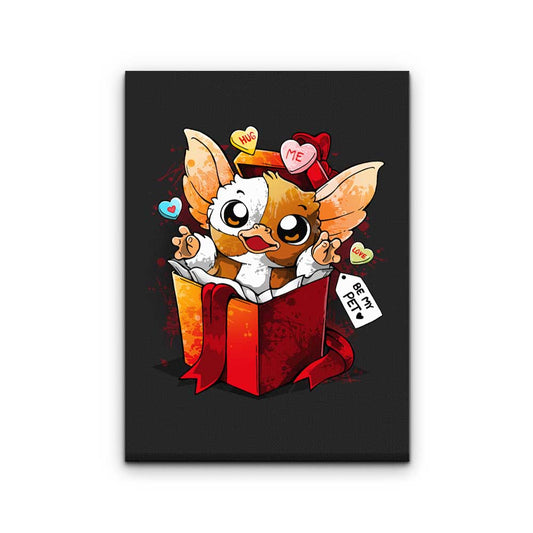 Be My Pet - Canvas Print