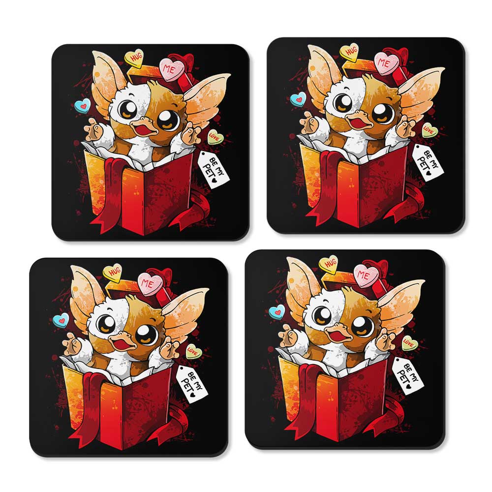 Be My Pet - Coasters